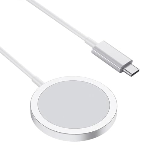 15W Magnetic USB-C Fast Wireless Charger