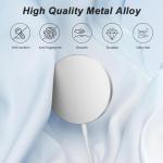 15W Magnetic Wireless Charger with USB-C Port