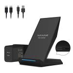 NANAMI 2-in-1 Wireless Charger & USB-C Power Supply