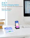 NANAMI 2-in-1 Wireless Charger & USB-C Power Supply