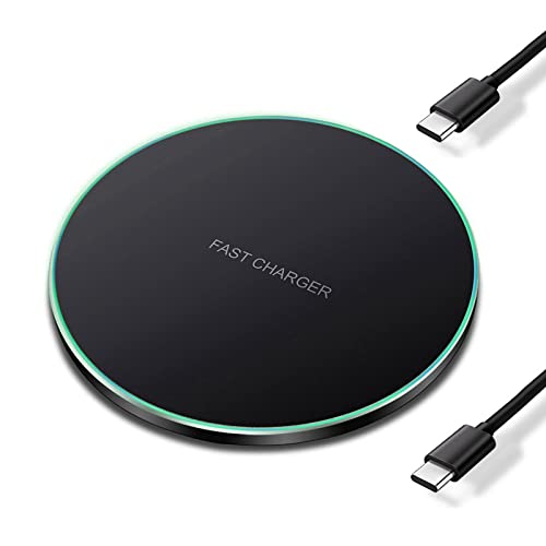 20W Fast Wireless Charger Pad for Apple & Samsung