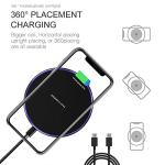 20W Fast Wireless Charger for iPhone and Samsung