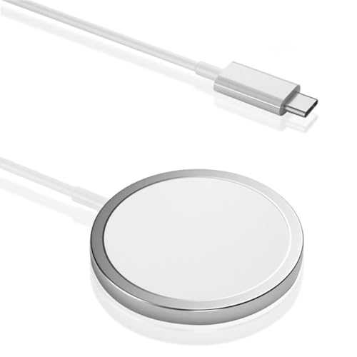 15W Magnetic USB-C Fast Wireless Charger Pad