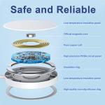 15W Magnetic USB-C Fast Wireless Charger