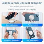 15W Magnetic USB-C Fast Wireless Charger