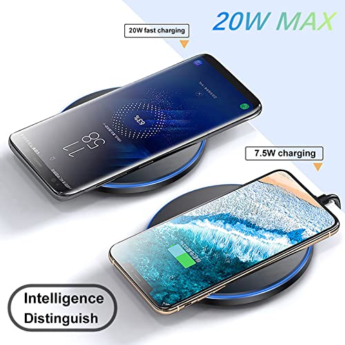 20W Fast Wireless Charger for iPhone and Samsung