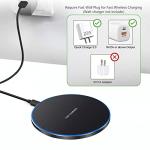 20W Fast Wireless Charger for iPhone and Samsung