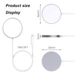 15W Magnetic USB-C Fast Wireless Charger