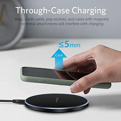 20W Fast Wireless Charger for iPhone and Samsung