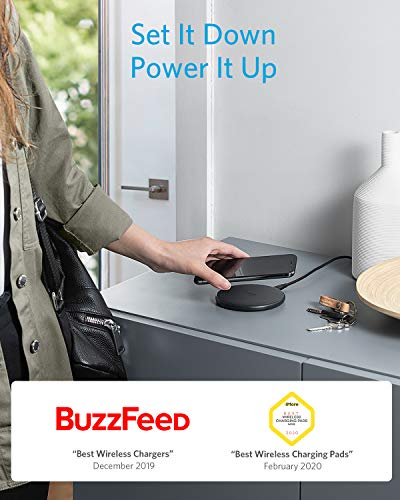Anker Qi-Certified 10W Wireless Charger Pad