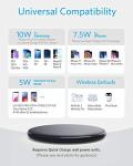 Anker Qi-Certified 10W Wireless Charger Pad