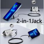 Magnetic Dual Port Wireless USB-C Fast Charger