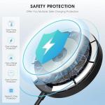 Magnetic Dual Port Wireless USB-C Fast Charger