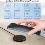 Magnetic Dual Port Wireless USB-C Fast Charger
