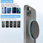 Magnetic Dual Port Wireless USB-C Fast Charger