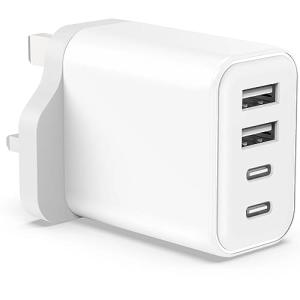 Baokuan 40W USB-C Fast Charger for iPhone & More