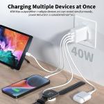 Baokuan 40W USB-C Fast Charger for iPhone & More