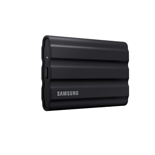 2TB Samsung T7 Black Portable SSD
