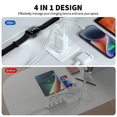 Baokuan 40W USB-C Fast Charger for iPhone & More