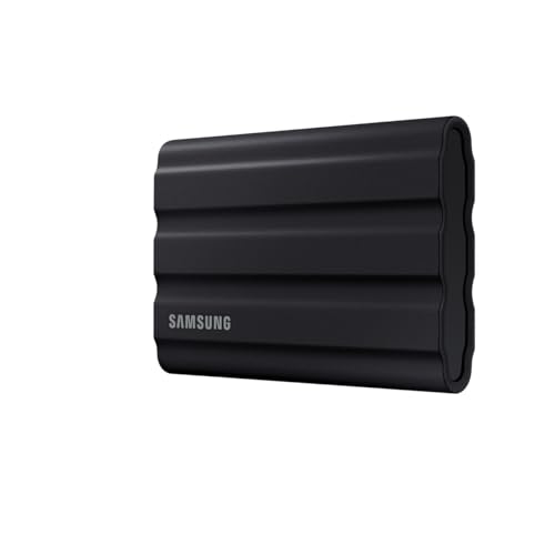 2TB Samsung T7 Black Portable SSD