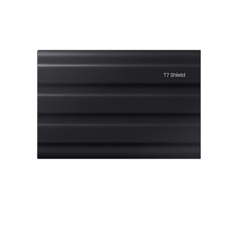2TB Samsung T7 Black Portable SSD