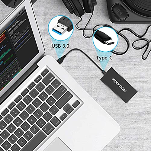 KOOTION 250GB USB-C Portable External SSD