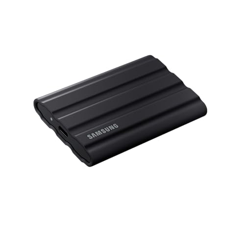2TB Samsung T7 Black Portable SSD
