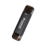 Transcend Portable USB-C & USB-A External SSD