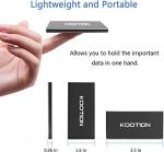 KOOTION 250GB USB-C Portable External SSD