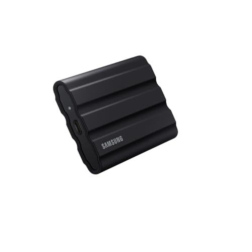 2TB Samsung T7 Black Portable SSD