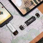 Transcend Portable USB-C & USB-A External SSD