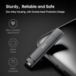 SSK 512GB Dual USB-C SSD - 1000MB/s Speed