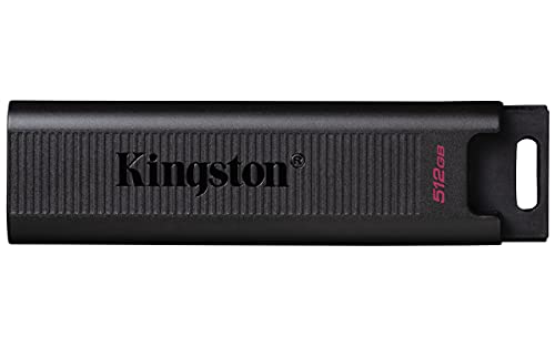 Kingston 512GB USB-C Flash Drive - Fast 1,000MB/s