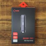 SSK 512GB Dual USB-C SSD - 1000MB/s Speed