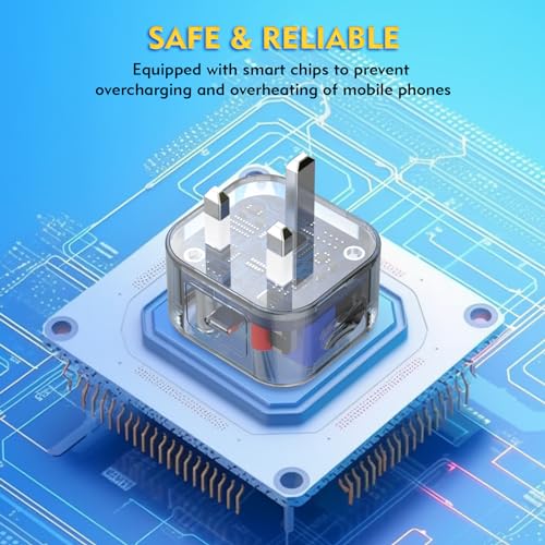 MFi Certified 20W USB-C Charger 3-Pack