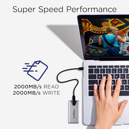 Integral SlimXpress Pro 1TB USB-C SSD Drive