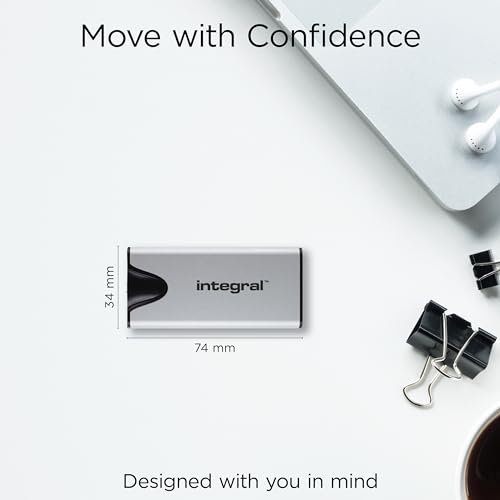 Integral SlimXpress Pro 1TB USB-C SSD Drive