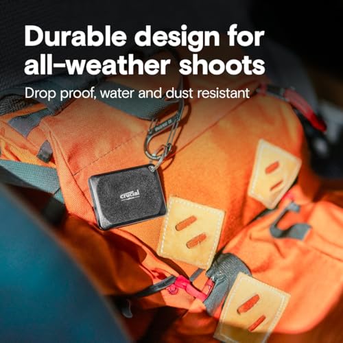 Crucial X10 Pro 1TB Portable SSD – Fast and Durable
