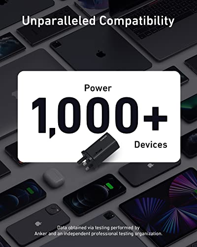 Anker 120W GaN USB-C 3-Port Fast Charger