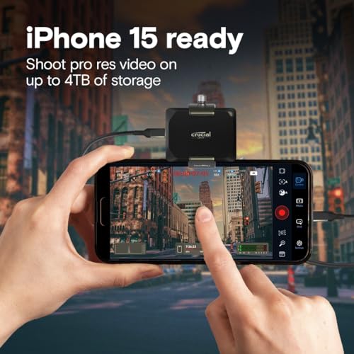 Crucial X10 Pro 1TB Portable SSD – Fast and Durable