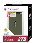Transcend 2TB Portable SSD USB-C ESD380C
