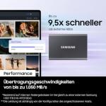 Samsung T7 1TB Portable SSD - Titan Gray