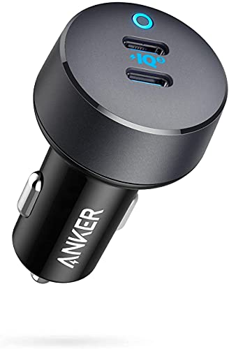 Anker 40W Dual USB-C Car Charger Adapter