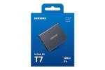 Samsung T7 1TB Portable SSD - Titan Gray