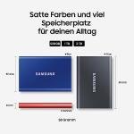 Samsung T7 1TB Portable SSD - Titan Gray