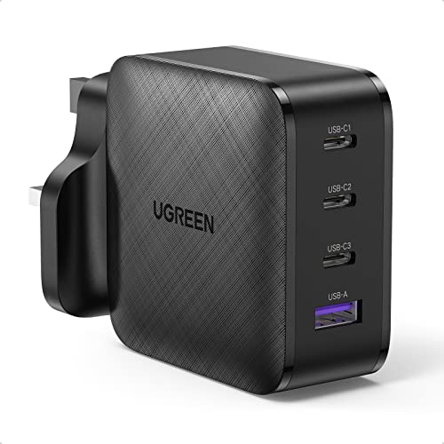 UGREEN 65W 4-Port USB-C GaN Wall Charger