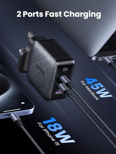 UGREEN 65W 4-Port USB-C Fast Charger
