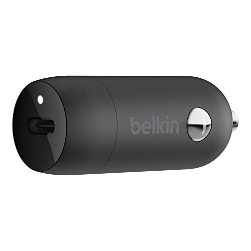 Belkin 20W USB-C PD Car Charger for iPhone
