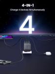UGREEN 65W 4-Port USB-C Fast Charger