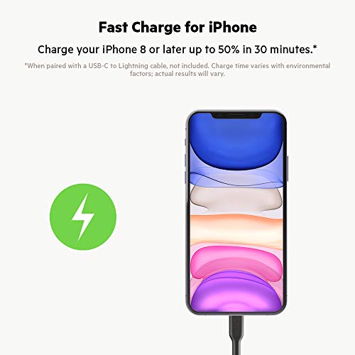 Belkin 20W USB-C PD Car Charger for iPhone